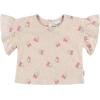 imageGerber babygirls Shirt and Shorts SetHeather Strawberry