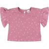 imageGerber babygirls Shirt and Shorts SetPink Flower