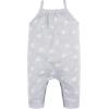 imageGerber babygirls Sleeveless Cotton Longleg Romper JumpsuitSunny