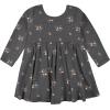 imageGerber babygirls Toddler 2pack Long Sleeve DressesDark Floral