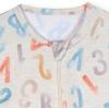 imageGerber babygirls Toddler Butterysoft Snug Fit Footed Pajamas With Viscose Made With EucalyptusAlphabet Soup