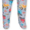 imageGerber babygirls Toddler Butterysoft Snug Fit Footed Pajamas With Viscose Made With EucalyptusConstruction