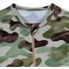 imageGerber babygirls Toddler Butterysoft Snug Fit Footed Pajamas With Viscose Made With EucalyptusHide  Seek Camo