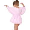imageGerber babygirls Toddler Kaftan Swim Cover UpLight Pink