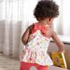 imageGerber babygirls Tunic and Legging SetPink Fruit