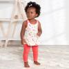 imageGerber babygirls Tunic and Legging SetPink Fruit
