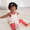 imageGerber babygirls Tunic and Legging SetPink Fruit