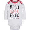 imageGerber unisexbaby 3pack Holiday Longsleeve OnesiesBest Gift Ever