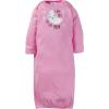 imageGerber unisexbaby Baby Boy and Girls 4pack Sleeper GownClouds