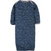 imageGerber unisexbaby Baby Boy and Girls 4pack Sleeper GownDinosaur Blue