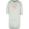 imageGerber unisexbaby Baby Boy and Girls 4pack Sleeper GownGold
