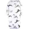 imageGerber unisexbaby Baby Boy and Girls 4pack Sleeper GownGrey Coastal
