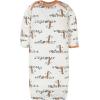 imageGerber unisexbaby Baby Boy and Girls 4pack Sleeper GownJungle Blue