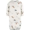 imageGerber unisexbaby Baby Boy and Girls 4pack Sleeper GownNavy Dogs