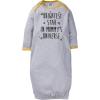 imageGerber unisexbaby Baby Boy and Girls 4pack Sleeper GownStar