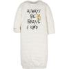imageGerber unisexbaby Baby Boy and Girls 4pack Sleeper GownTiger Grey