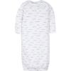 imageGerber unisexbaby Baby Boy and Girls 4pack Sleeper GownWords Grey