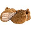 imageGerber unisexbaby Fleece Lined Non Skid Soft Slipper Booties With EarsSlipperBrown Ears