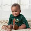 imageGerber unisexbaby Fleece Lined Non Skid Soft Slipper Booties With EarsSlipperBrown Ears