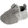 imageGerber unisexbaby Fleece Lined Non Skid Soft Slipper Booties With EarsSlipperGrey Ears
