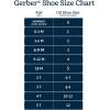 imageGerber unisexbaby Fleece Lined Non Skid Soft Slipper Booties With EarsSlipperGrey Ears