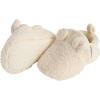 imageGerber unisexbaby Fleece Lined Non Skid Soft Slipper Booties With EarsSlipperIvory Ears