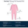 imageGerber unisexbaby Toddler Butterysoft Snug Fit Footed Pajamas With Viscose Made With Eucalyptus