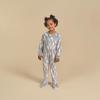 imageModern Moments by Gerber Baby Bunny Fleece Blanket SleeperGrey Heather Trees
