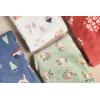 imageModern Moments by Gerber Baby Bunny Fleece Blanket SleeperRed Bouquet
