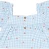 imageModern Moments by Gerber Baby Girls Dress with Puff SleevesStrawberry Gingham