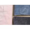 imageModern Moments by Gerber Baby Velour 2Piece Drop Shoulder Top ampamp Pant SetDark Grey