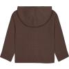 imageModern Moments by Gerber Baby and Toddler Hooded Sweater Knit Jacket ampamp JoggerBrown