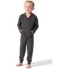 imageModern Moments by Gerber Baby and Toddler Hooded Sweater Knit Jacket ampamp JoggerEbony