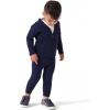 imageModern Moments by Gerber Baby and Toddler Hooded Sweater Knit Jacket ampamp JoggerNavy