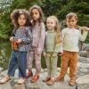 imageModern Moments by Gerber Boys Baby and Toddler Henley Shirt with Corduroy Pant SetLight Beige Trees