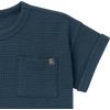 imageModern Moments by Gerber Boys Baby and Toddler Honey Comb Sweater Knit Top and Pant SetNavy
