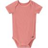 imageModern Moments by Gerber Unisex Baby Viscose 4pack Shortsleeve Bodysuit ampamp Pant SetIvory Pasta Dinner