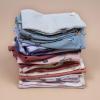 imageModern Moments by Gerber Unisex Baby Viscose 4pack Shortsleeve Bodysuit ampamp Pant SetIvory Pasta Dinner
