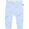 imageModern Moments by Gerber Unisex Baby Viscose 4pack Shortsleeve Bodysuit ampamp Pant SetLight Blue Whale