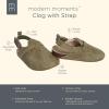 imageModern Moments by Gerber UnisexChild Clog with StrapDark Green