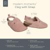imageModern Moments by Gerber UnisexChild Clog with StrapLight Pink