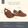 imageModern Moments by Gerber UnisexChild Clog with StrapMedium Brown