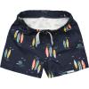 imageToddler ampamp Baby Boys Surf Swim Trunks 2Pack by GerberOrange Surf
