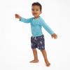 imageToddler ampamp Baby Boys Surf Swim Trunks 2Pack by GerberOrange Surf