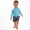 imageToddler ampamp Baby Boys Surf Swim Trunks 2Pack by GerberOrange Surf