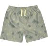 imageToddler ampamp Baby Boys Surf Swim Trunks 2Pack by GerberPalm Tree
