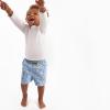 imageToddler ampamp Baby Boys Surf Swim Trunks 2Pack by GerberSailboats