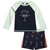 image2Piece Baby ampamp Toddler Boys Later Gator Rash Guard ampamp Swim Trunks SetAnchors