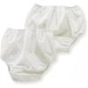 imageGerber Baby 2Pack Waterproof Pant Solid White 2T Pack of 2Solid White