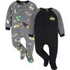 imageGerber Baby Boys 2Pack Blanket SleeperCloseoutGrey Space